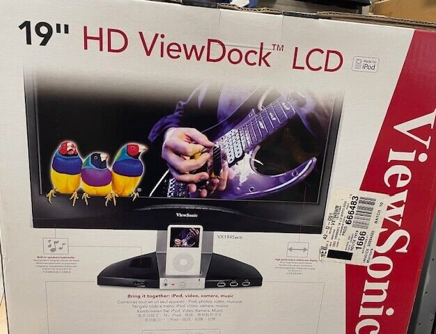 ViewSonic ViewDock VX1945wm 19