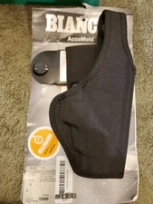 Bianchi 7120 Defender Duty Holster, Color: Black