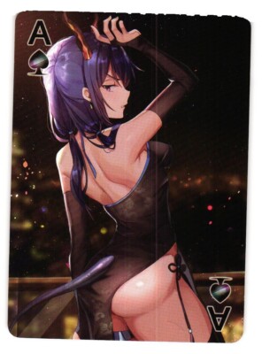 CHEN CH'EN ARKNIGHTS Playing Card Goddess Story Anime Collectible Card