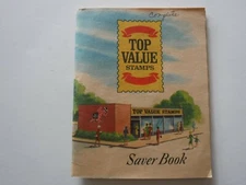 Top Value Stamp Book, Completely Filled, 1966