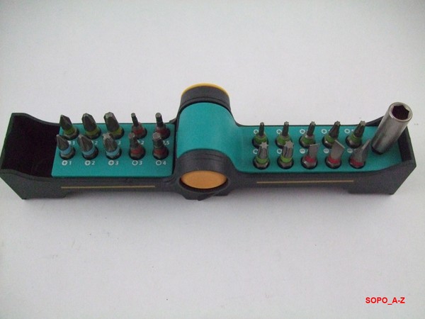 Bitbutler Bitbox Bit Solid Wolfcraft Ph Pz Torx Schlitz Bithalter 21 Tlg.-image