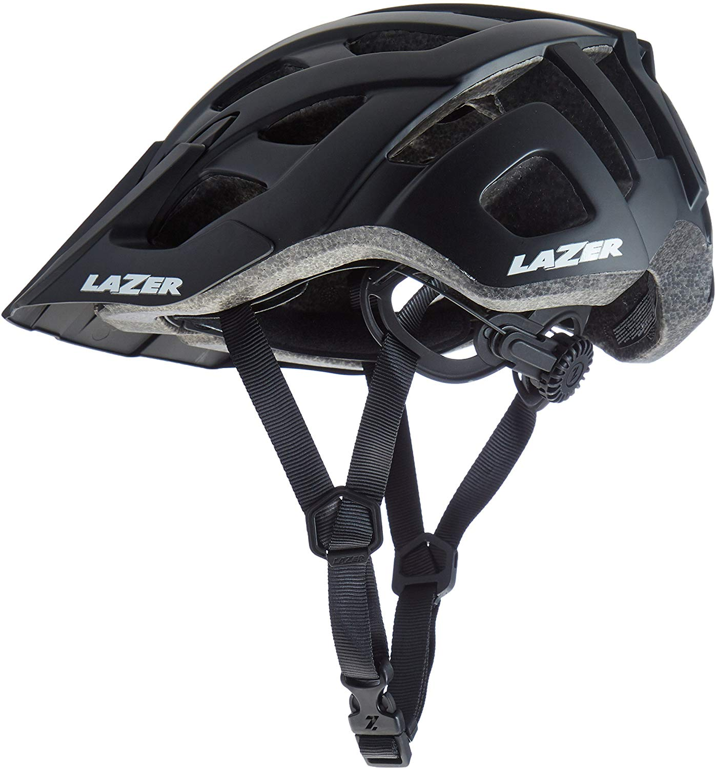 Helmen Casco Bici Mtb Lazer Roller E Bike Enduro Nero Opaco Mountain Bike Mis M 55 59cm Sport En Vakantie Ccprcentre Org