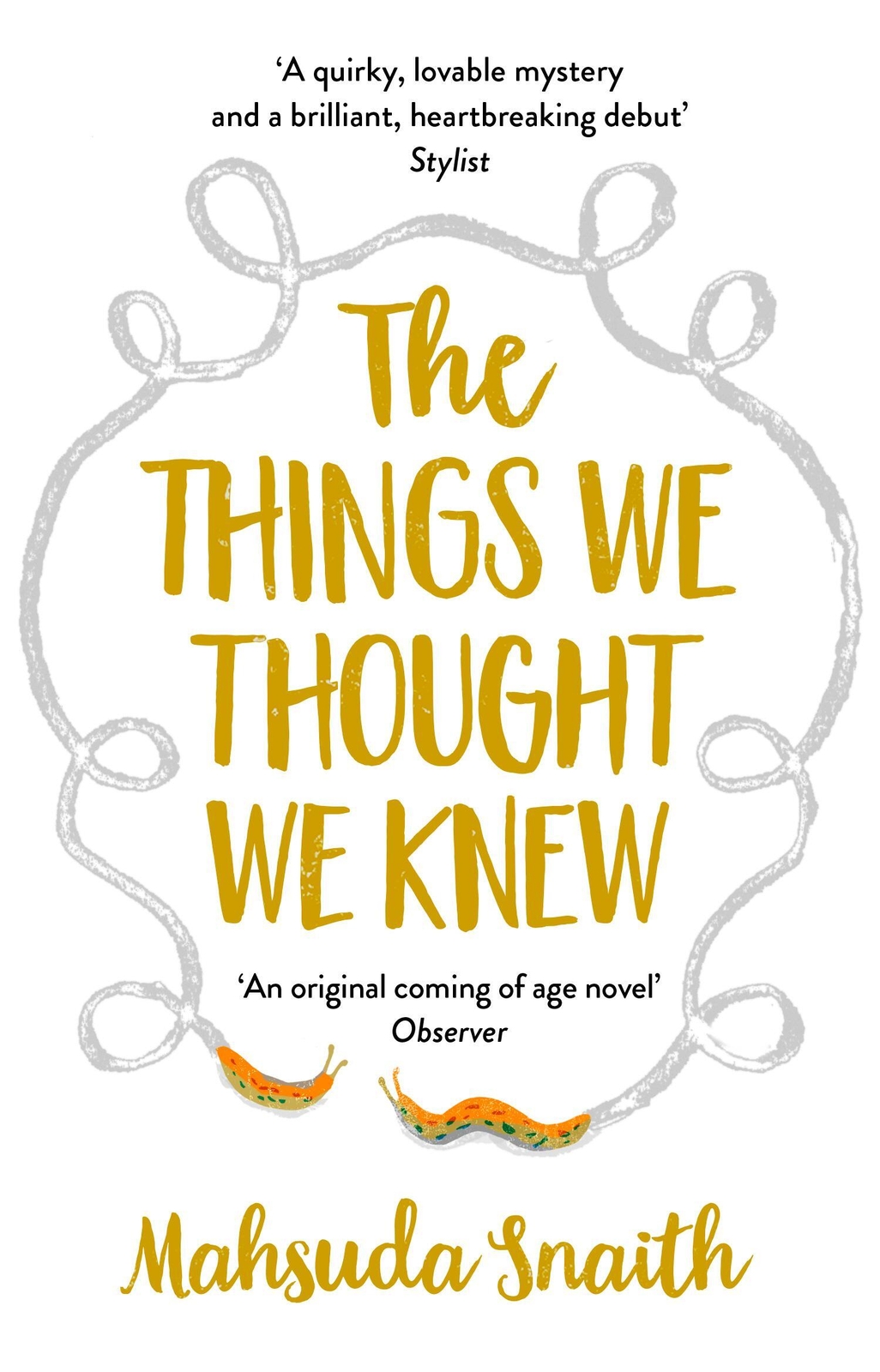 Thumbnail - The Things We Thought We Knew | Mahsuda Snaith | Englisch |