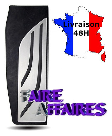 Repose-pied sport alu BMW M Performance F30 335d 330d look ultra dynamique