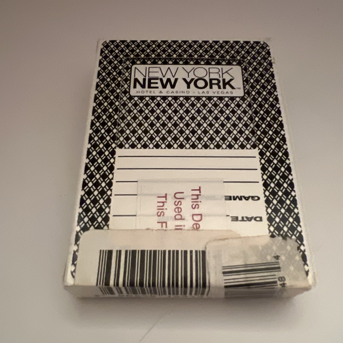 Vintage Rare New York New York Casino Las Vegas Playing Cards | eBay