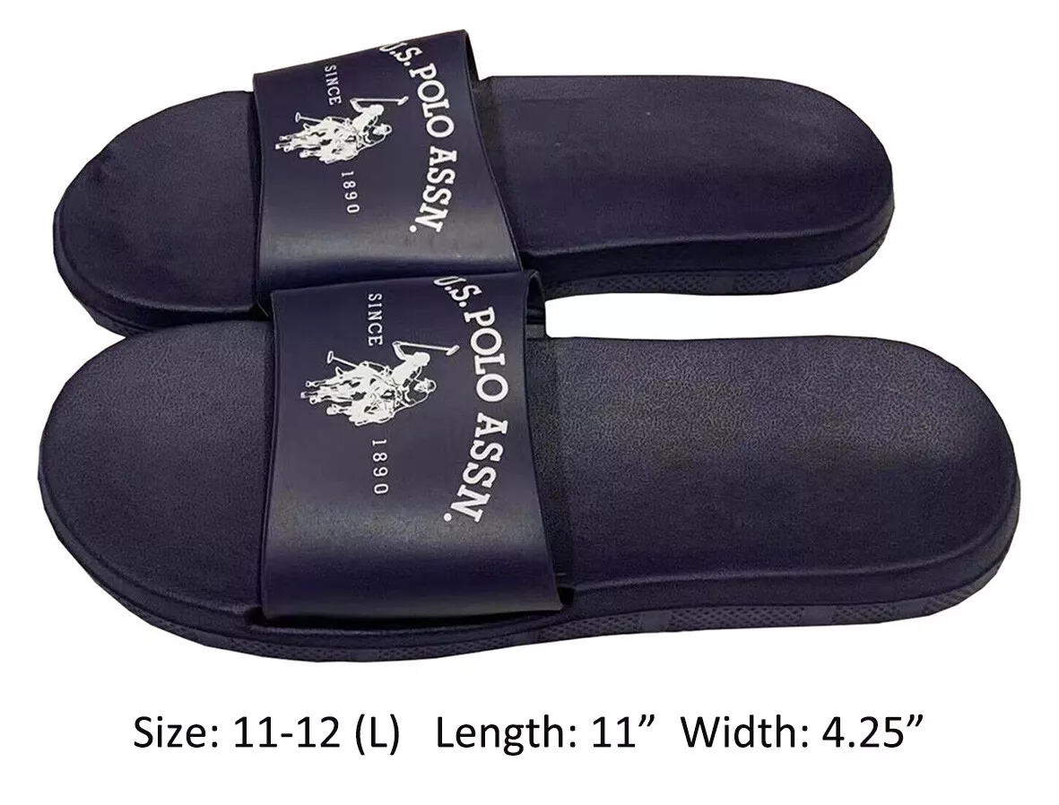 Us polo assn sandals online sale