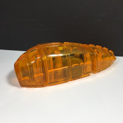 HexBug Larva 2014 McDonald s Happy Meal Toy Orange Bug Car Works