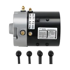 Electric Motor For E-Z-GO TXT 36-Volt 4.45HP Golf Cart Motor 1995-2010 73124-G01