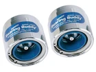 Bearing Buddy (1.980) Chrome Bearing Protectors w/ Auto Check (pair)  B-42202