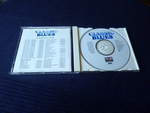 CD Classic Blues The Phono Music AUDIO Collection Muddy Waters BB King Diddley - Picture 2 of 3
