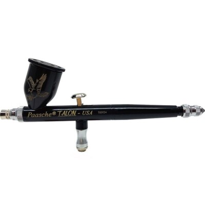 Paasche Talon Cerakote 0.38 Double Action Airbrush BLACK/BLACK (CTG2-BB)