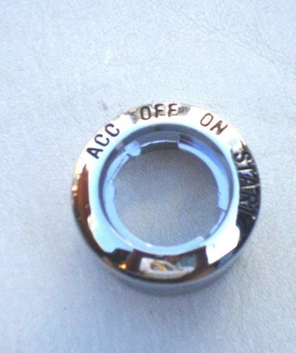 61 62 63 64 65 1961 1962 1963 1964 1965 FORD FALCON IGNITION SWITCH BEZEL NEW