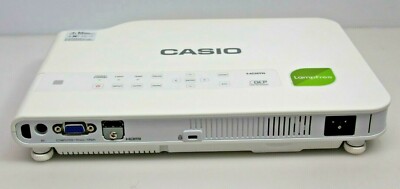 Casio XJ-A142 Slim Series 4:3 Multi-Media Lamp-Free Projector