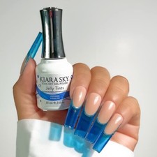 Kiara Sky Soak Off Gel Jelly Tints - H2Oasis Sheer - J201