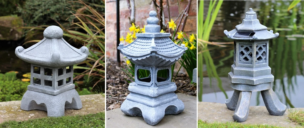 Solar chinese outlet lanterns for garden