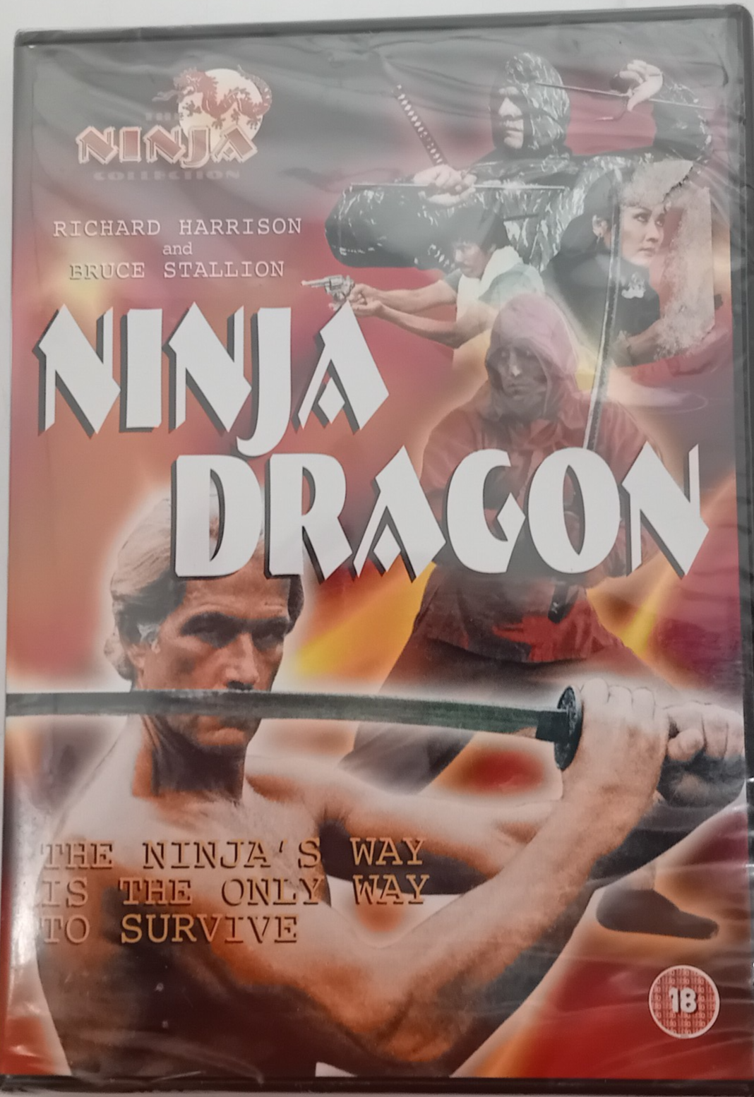 Ninja Dragon DVD  New & Sealed