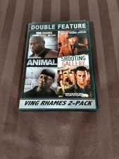 Ving Rhames Double Feature DVD Animal/ Shooting Gallery 