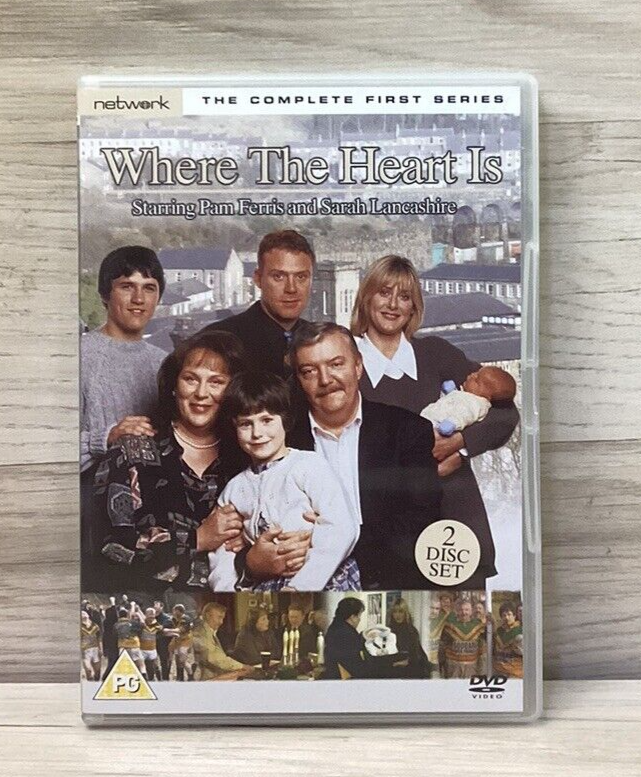 Where The Heart is - The Complete First Series (DVD, 2006) complete series 1