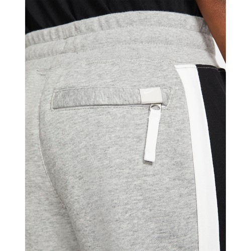 Nike Big Kids Boys Air Shorts Dark Grey Heather / White / Black SZ L NEW - Picture 6 of 6