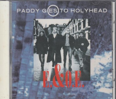 PADDY GOES TO HOLYHEAD ''E. & O. E.'' CD-Album