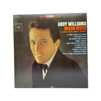 A44 Andy Williams: Moon River & Other Great Movie Themes - 1962