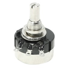 RV24YN20S/B103 10K ohm 6mm Round Shaft Carbon Film Rotary Taper Potentiometer