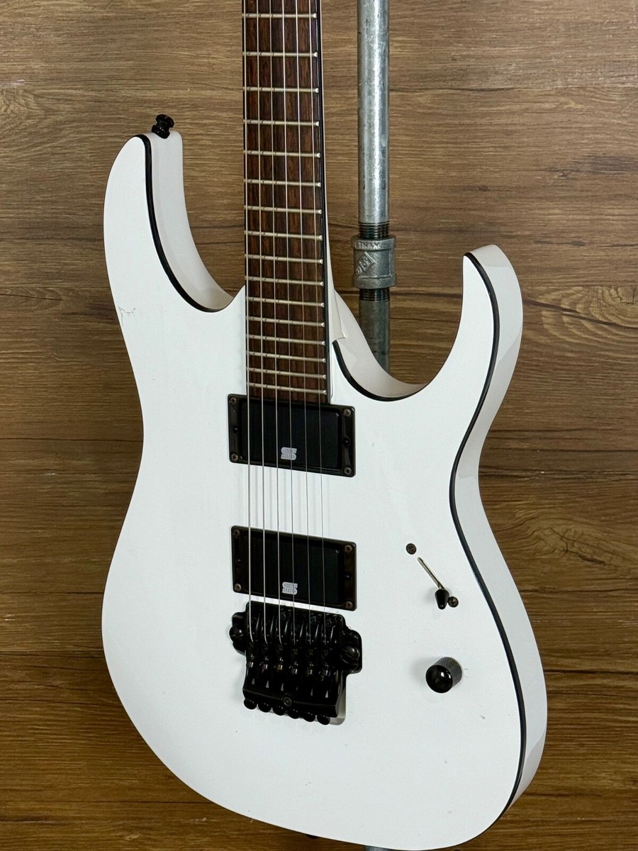 Ibanez MTM2 - White - Seymour Duncan Mick Thomson Blackout EMTY