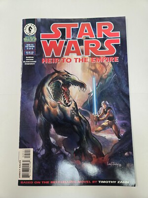 STAR WARS HEIR TO THE EMPIRE #5 OF 6 NEAR MINT DARK HORSE COMICS 1996