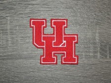 University of Houston Cougars College Embroidered Iron On Patch 3" x 3"