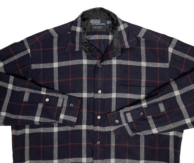 トップス Polo by Ralph Lauren Lowell Sport M NEW Polo Ralph Lauren Vintage Lowell Sport Shirt! Small Wool *VERY