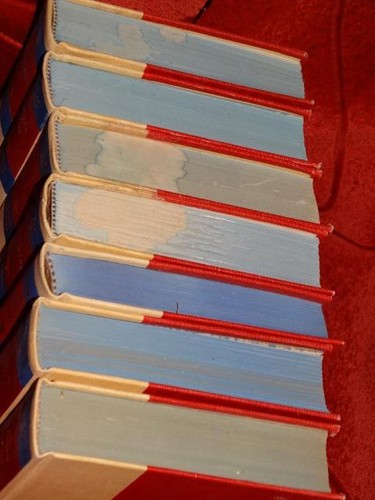 Zane Grey Books Lot Of 7 Blacks Reader Service Hardcover Westerns ~ Boulder Dam - Picture 2 of 4