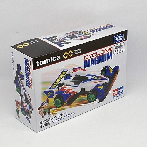 Tomica Premium Unlimited Bakusou Kyoudai 4WD Cyclone Magnum & Hurricane Sonic - Picture 5 of 17
