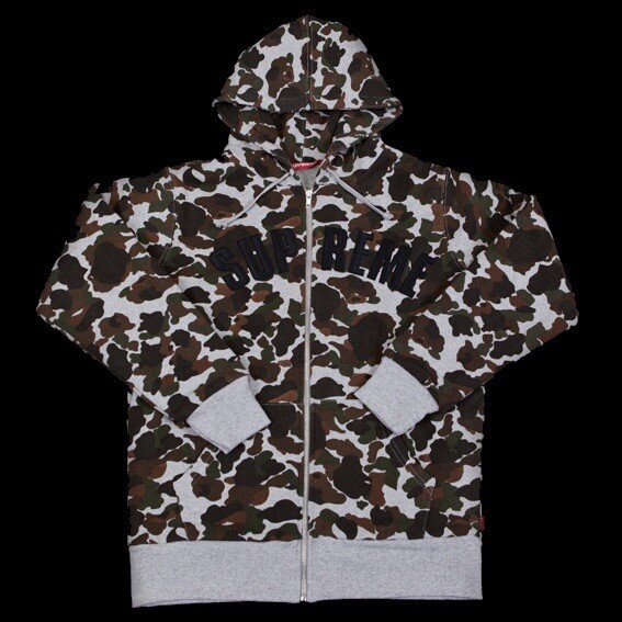 トップス 24FW SUPREME PRINTED ARC HOODED M Fall/Winter 2024