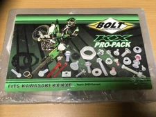 Kawasaki KX / KXF Bolt Kit, Large, New