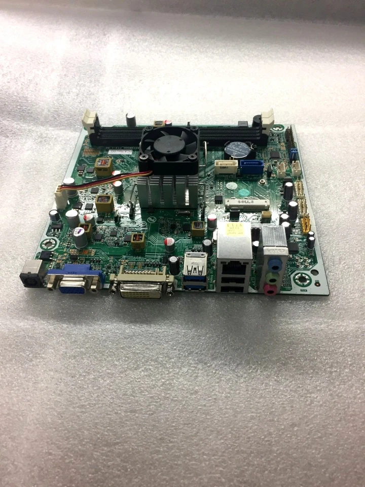 812557-001 HP GreenwoodE1 AMD E16015, Win8 Motherboard - Image 2 of 3