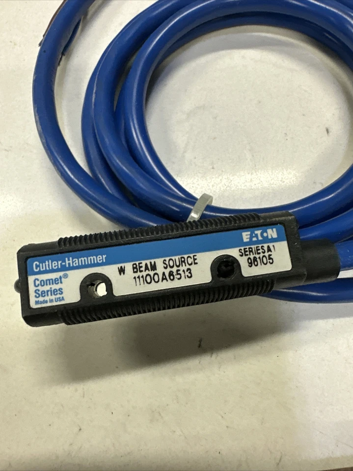 Cutler-Hammer 11100A6513 Photoelectric Sensor 20-264VAC 1.5W NO WASHERS NIB - Image 3 of 3