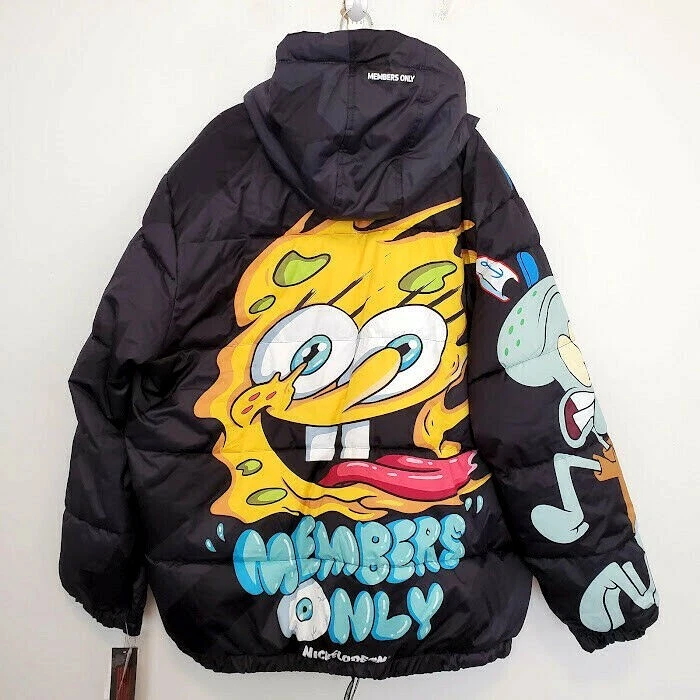 Spongebob coat best sale