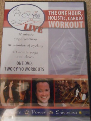 Cy-Yo Live Yoga Spinning Cycling Workout Exercise Cardio Holistit