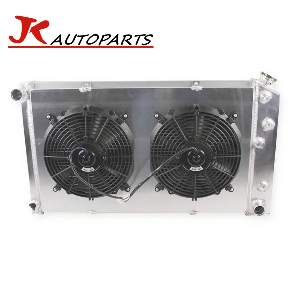 Cubierta de ventilador de radiador de 4 filas para furgoneta 72-74 GMC G25/G2500 (submodelo: Rally, Vandura) Foto 3 de 4