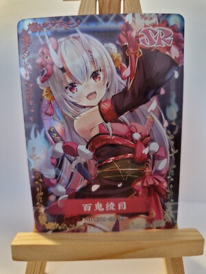 Nakiri Ayame | Hololive | Flower Girl 1 HYSN2 l SR-009 | Goddess Story