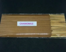 Chamomile Incense Stick Hand Dipped with Essential Oils 100% Natural Incense