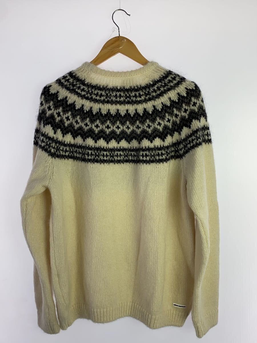 uniform experiment MOHAIR CREWNECK KNIT