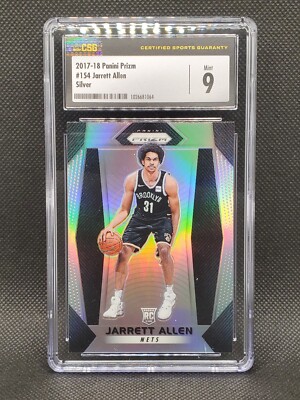 その他 Jarrett Allen prizm silver RC auto 2017-18 Panini Prizm Jarrett Allen #154 Silver Prizm Auto Rookie
