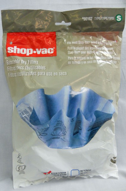 reusable dry disc filter