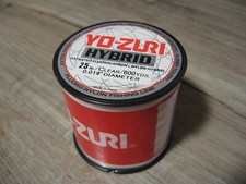 Yo-Zuri Fluorocarbon Nylon Hybrid Fishing Line - 25 LB - 600 Yards - Clear