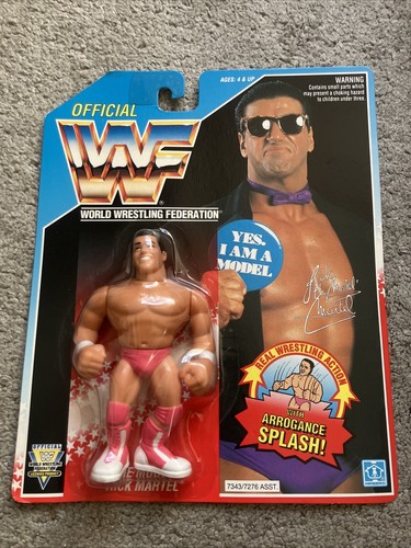 New listingWWF Hasbro Rick The Model Martel Wrestl...
