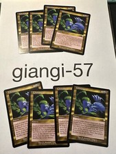 MTG MAGIC 4x Lobotomia - Lobotomy  INGLESE Invasione/invasion 2000 NM