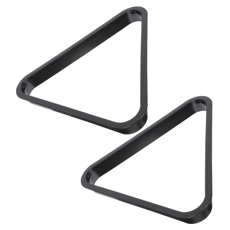 2pcs Mini Pool Triangle Racks Billiard Ball Holders Mini Table Pool