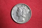 ESTATE FIND 1941 D- Mercury Dime!!  #K39732