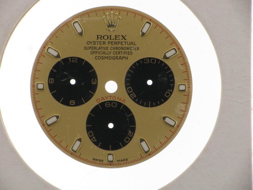 Quadrant dial Gold Paul Newman Original Rolex Daytona Ref. 116528 - 1165 18  | eBay